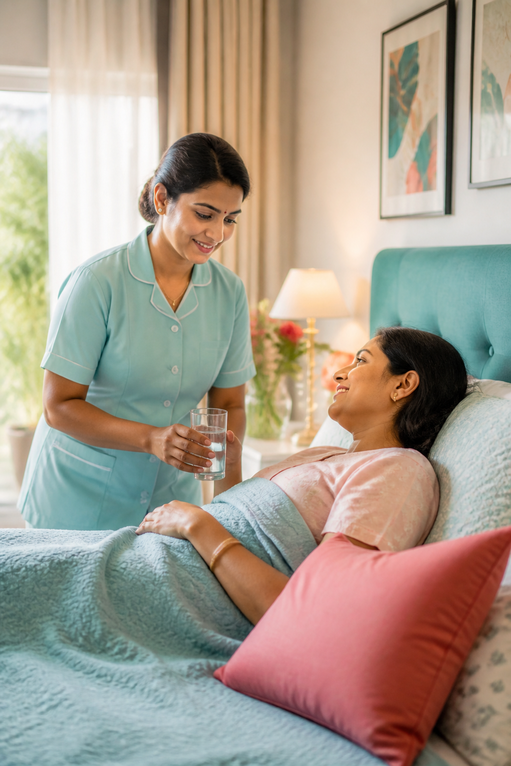 Patient care at home