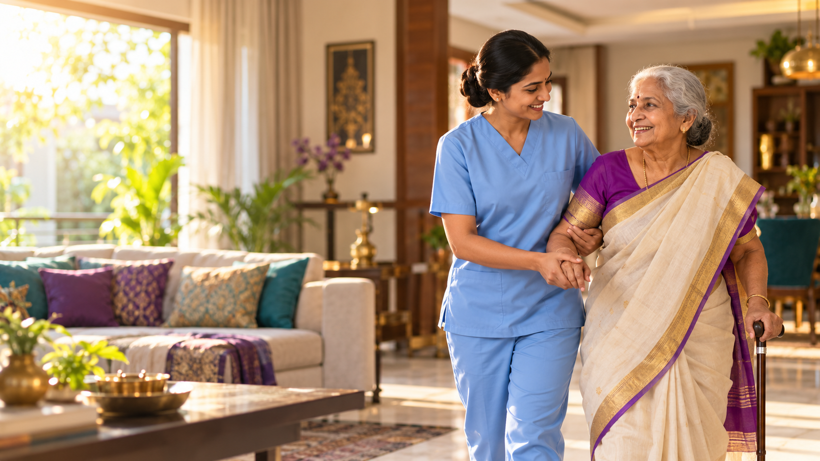 Compassionate elder support